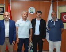 Başkanla Fotoğraflar