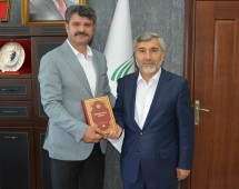 Başkanla Fotoğraflar