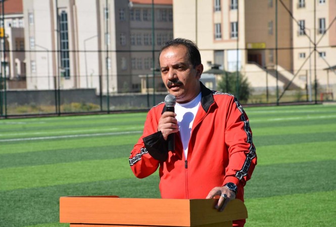Refahiye Belediyesi Spor Okulu Açıldı.