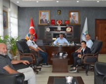 Başkanla Fotoğraflar