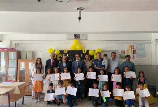 Belediye Başkanımız Sayın Çakmak PAÇACI  Refahiye Nezahat ve Çeçen İlkokulunda düzenlenen öğrencilerimize karne dağıtım programına katıldı.