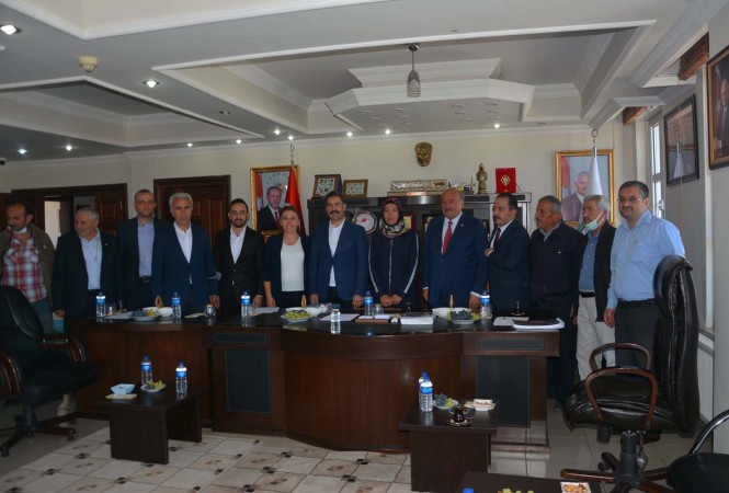 Ak parti Genel Merkez Yerel Yönetimler Başkan Yardımcısı Kocaeli Milletvekili Sayın Cemil YAMAN
