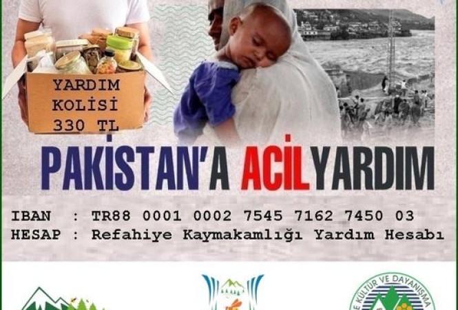 Pakistan'a Yardım Kampanyası