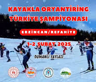 Kayakla Oryantiring Türkiye Şampiyonas