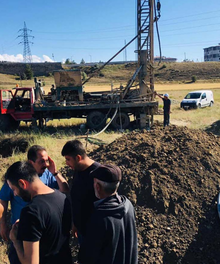 Sondaj Kuyusu Faaliyete Geçirildi